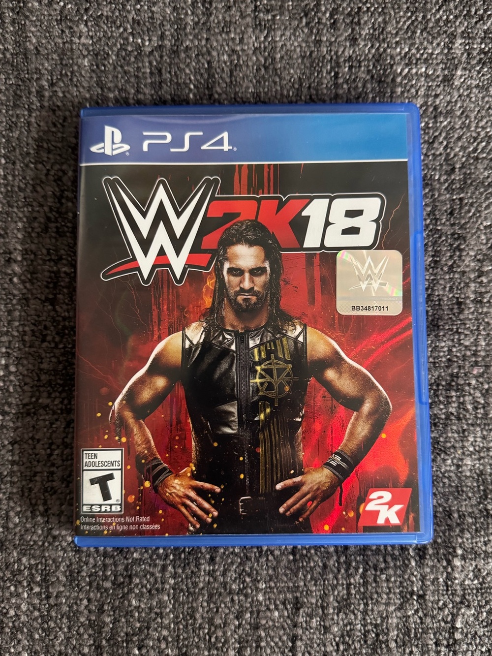 WWE 2K18 Sony PS4 Playstation‎ 4 Game Complete